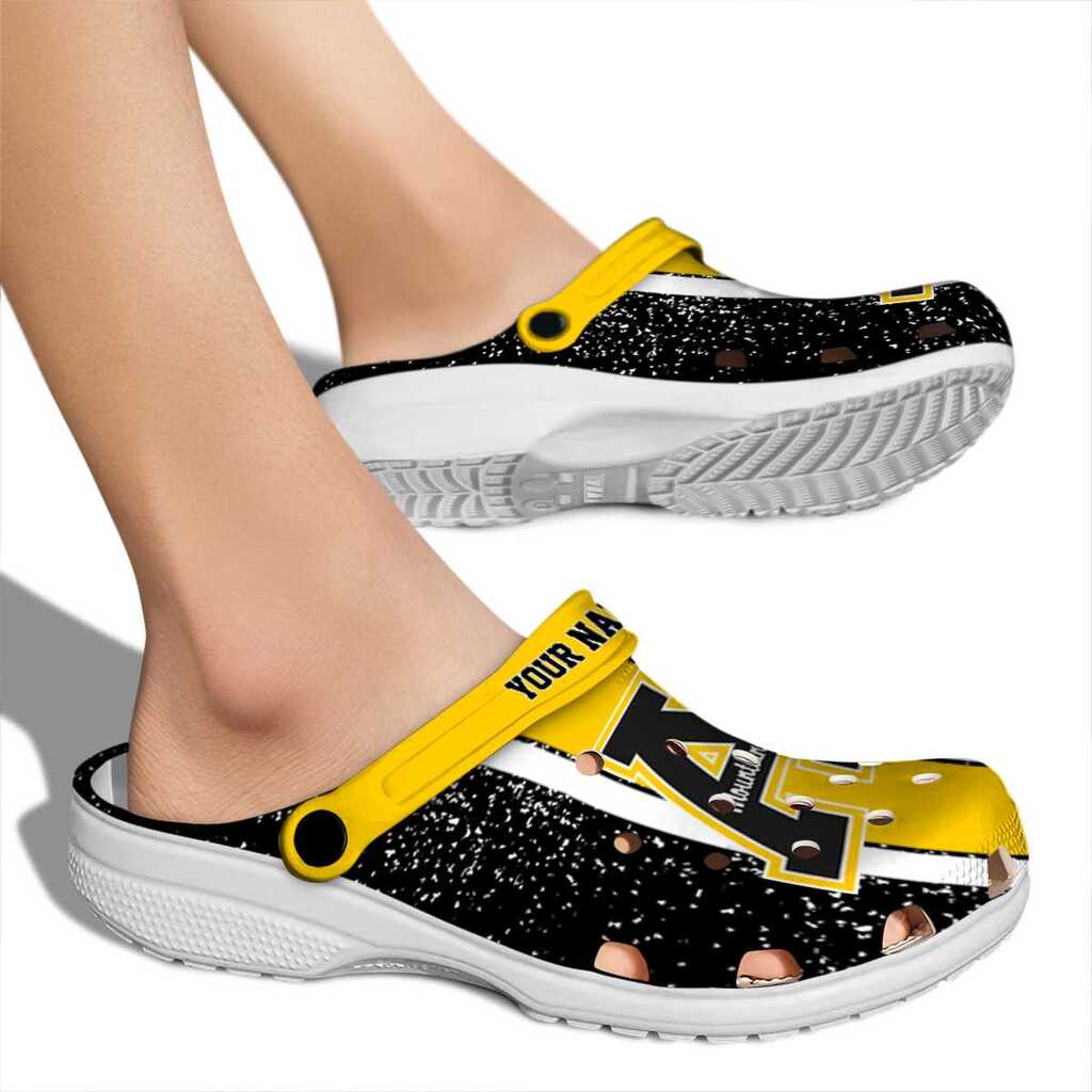 Personalized Appalachian State Mountaineers Vertical Stripes ClogTVC1801748 - Image 2