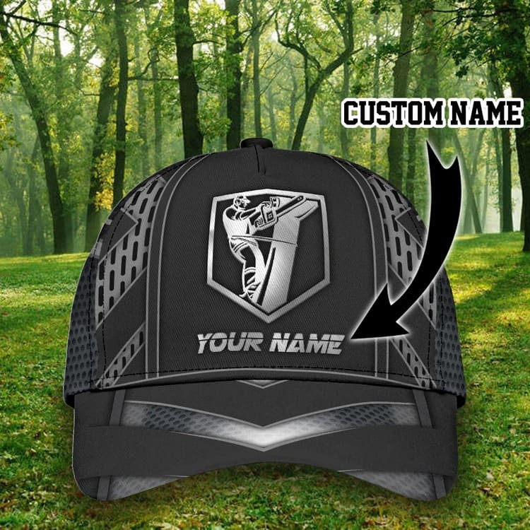 Personalized Arborist Hats 3D Classic Cap for Men, Husband, Arborist Cap for Dad Trucker Hats Custom Hats Gifts For Men & Women