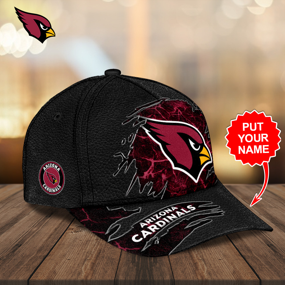 Personalized Arizona Cardinals NFL Personalized Cap For Fan Baseball Cap Classic Hat
