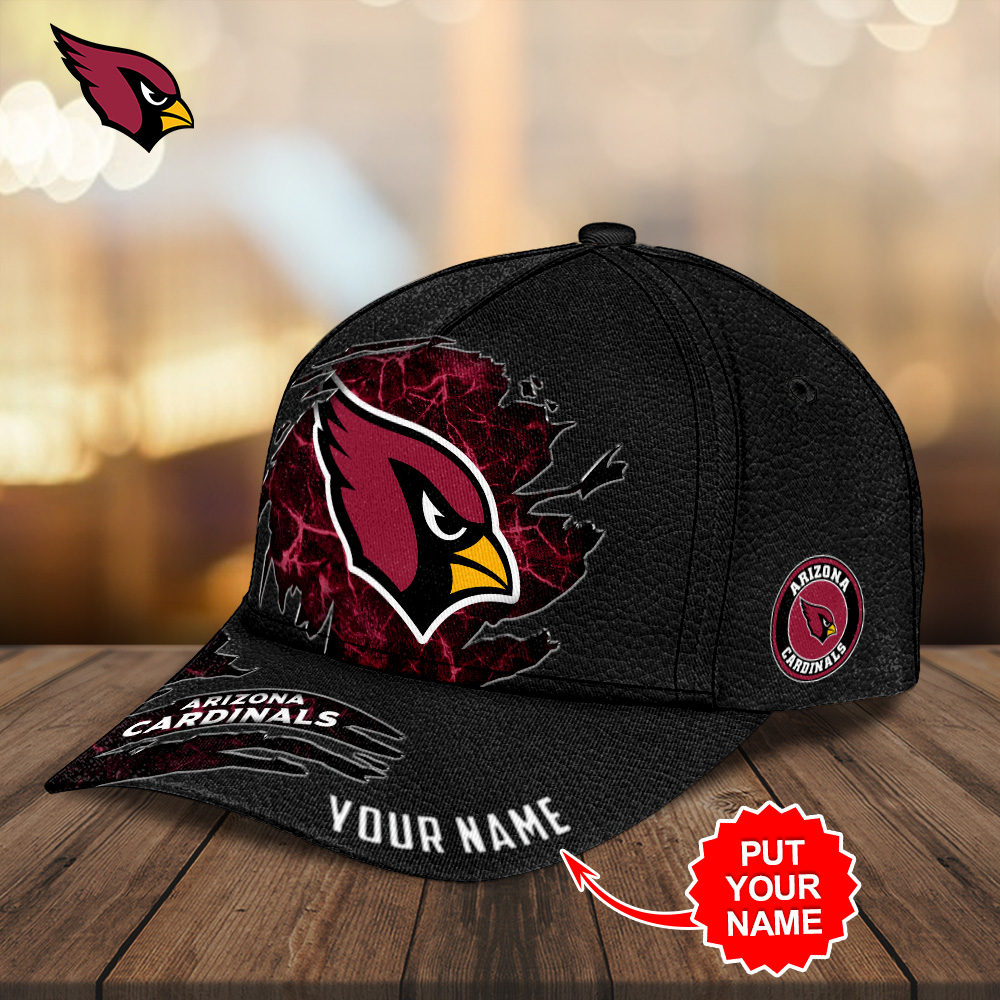 Personalized Arizona Cardinals NFL Personalized Cap For Fan Baseball Cap Classic Hat