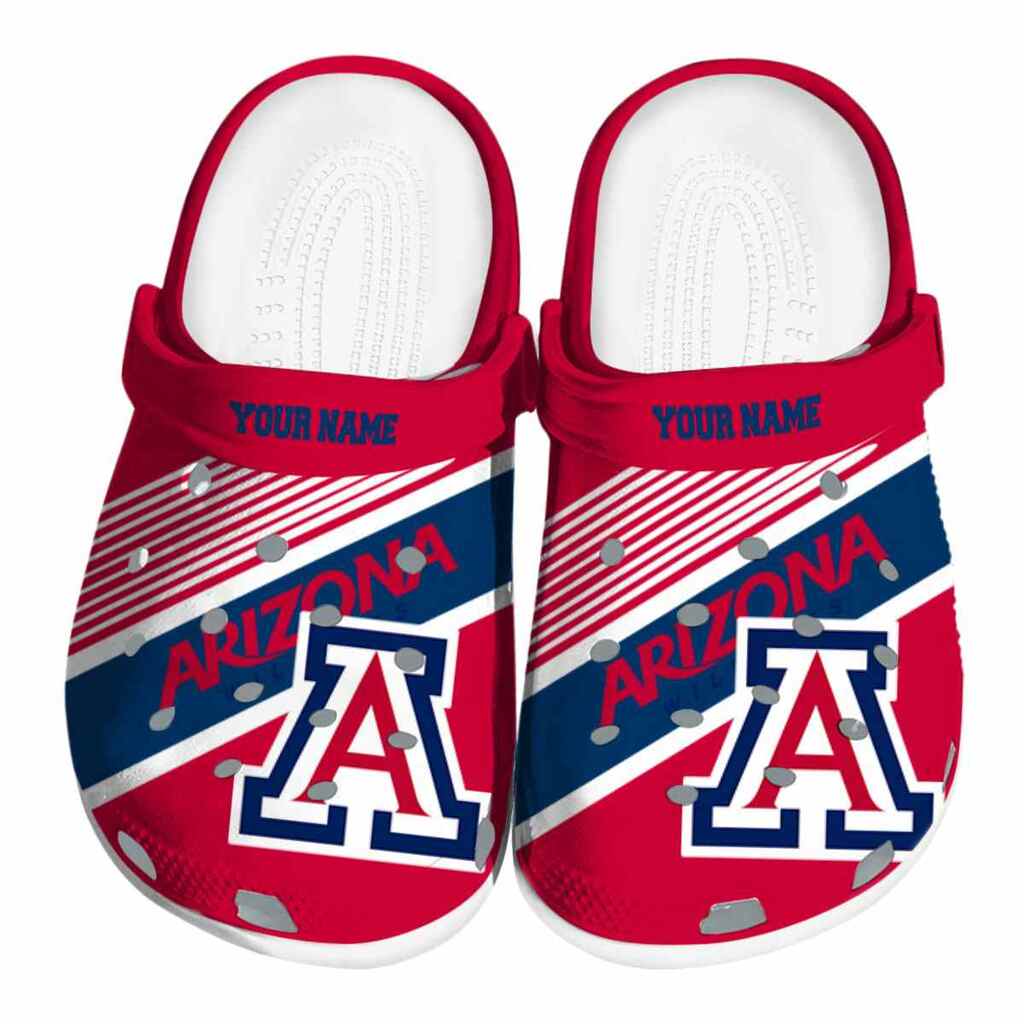 Personalized Arizona Wildcats Vibrant Dual-Tone ClogTVC1801982