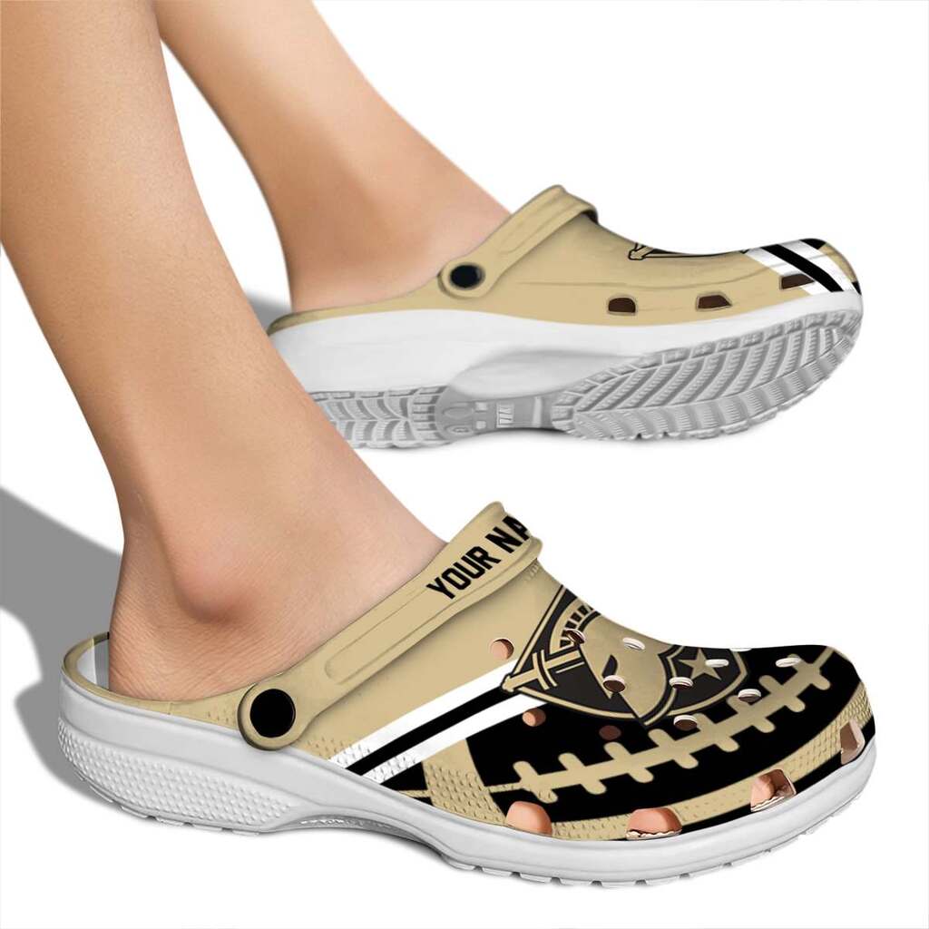 Personalized Army Black Knights Football Motif ClogTVC1801799 - Image 2