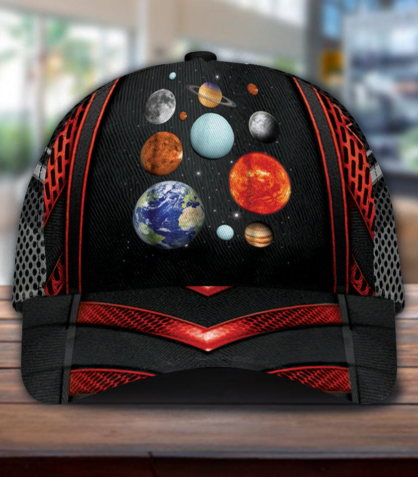 Personalized Astronaut Classic Cap Trucker Hats Custom Hats Gifts For Men & Women