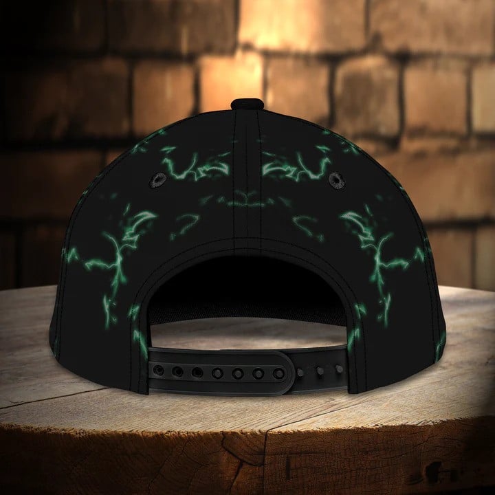 Personalized August Celtic Warrior Classic Cap for Men, Celtic Pride Hats for Husband Trucker Hats Custom Hats Gifts For Men & Women