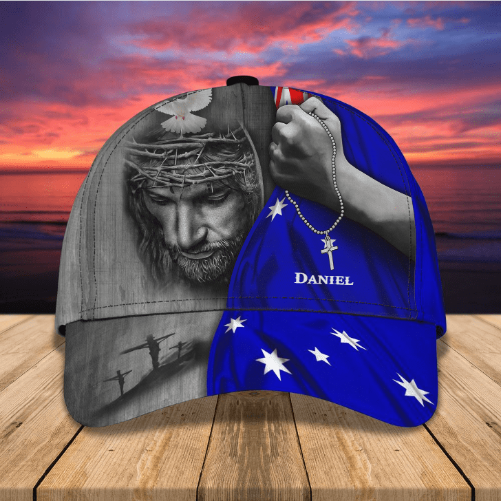 Personalized Australia 3D Classic Cap, Custom Name Hat, Gift for Australian Lovers, Friends Trucker Hats Custom Hats Gifts For Men & Women