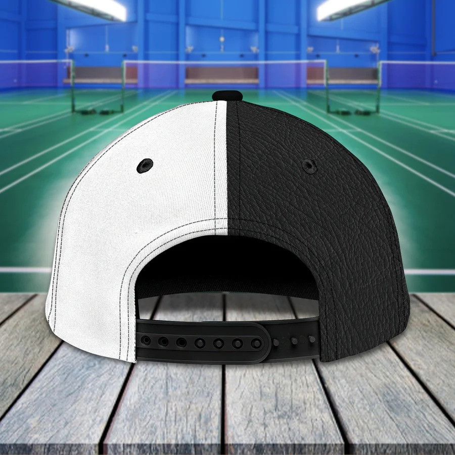 Personalized Badminton Classic Cap for Men, Friends, Custom Name Badminton Players Hat for Lovers Trucker Hats Custom Hats Gifts For Men & Women