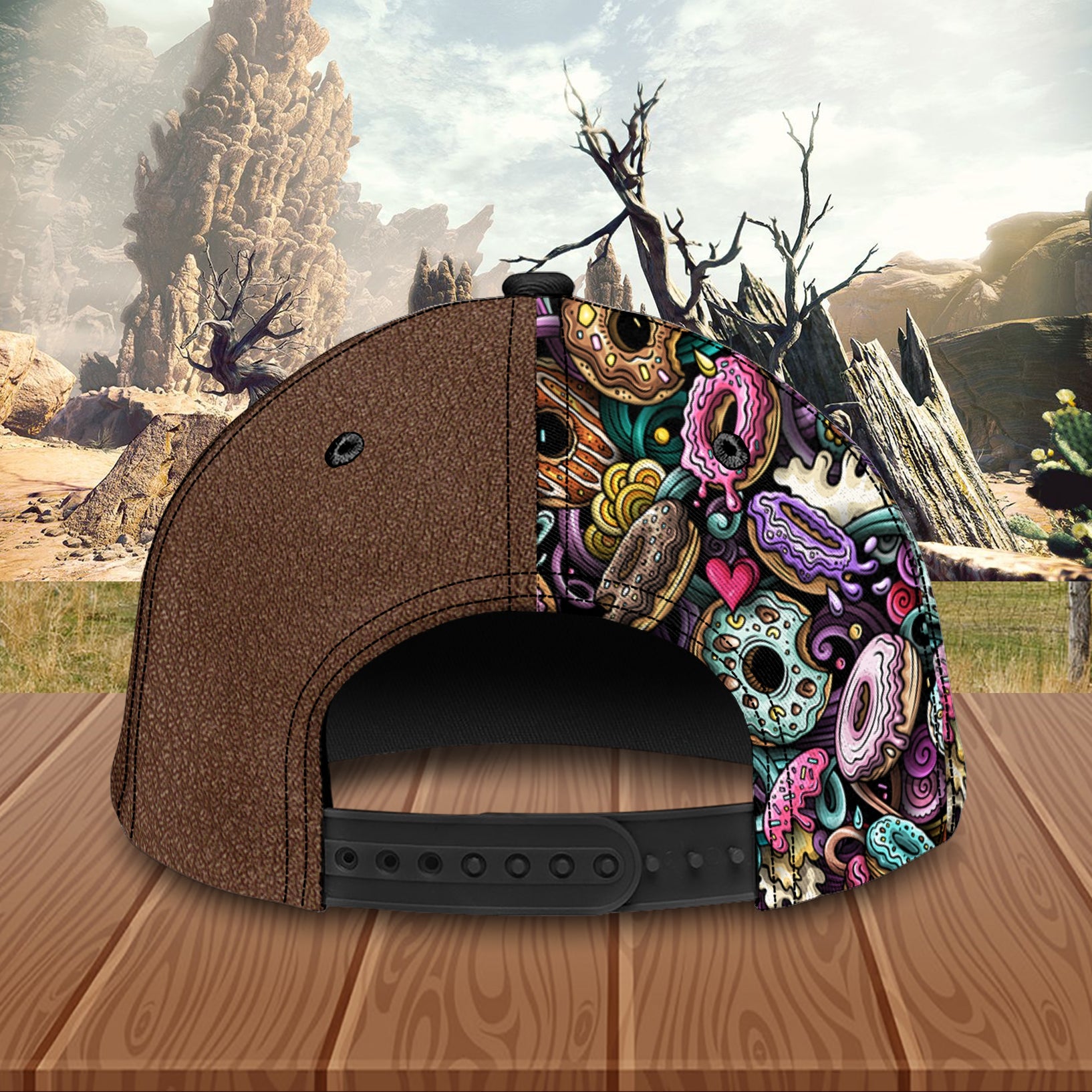 Personalized Baking Classic Cap Trucker Hats Custom Hats Gifts For Men & Women