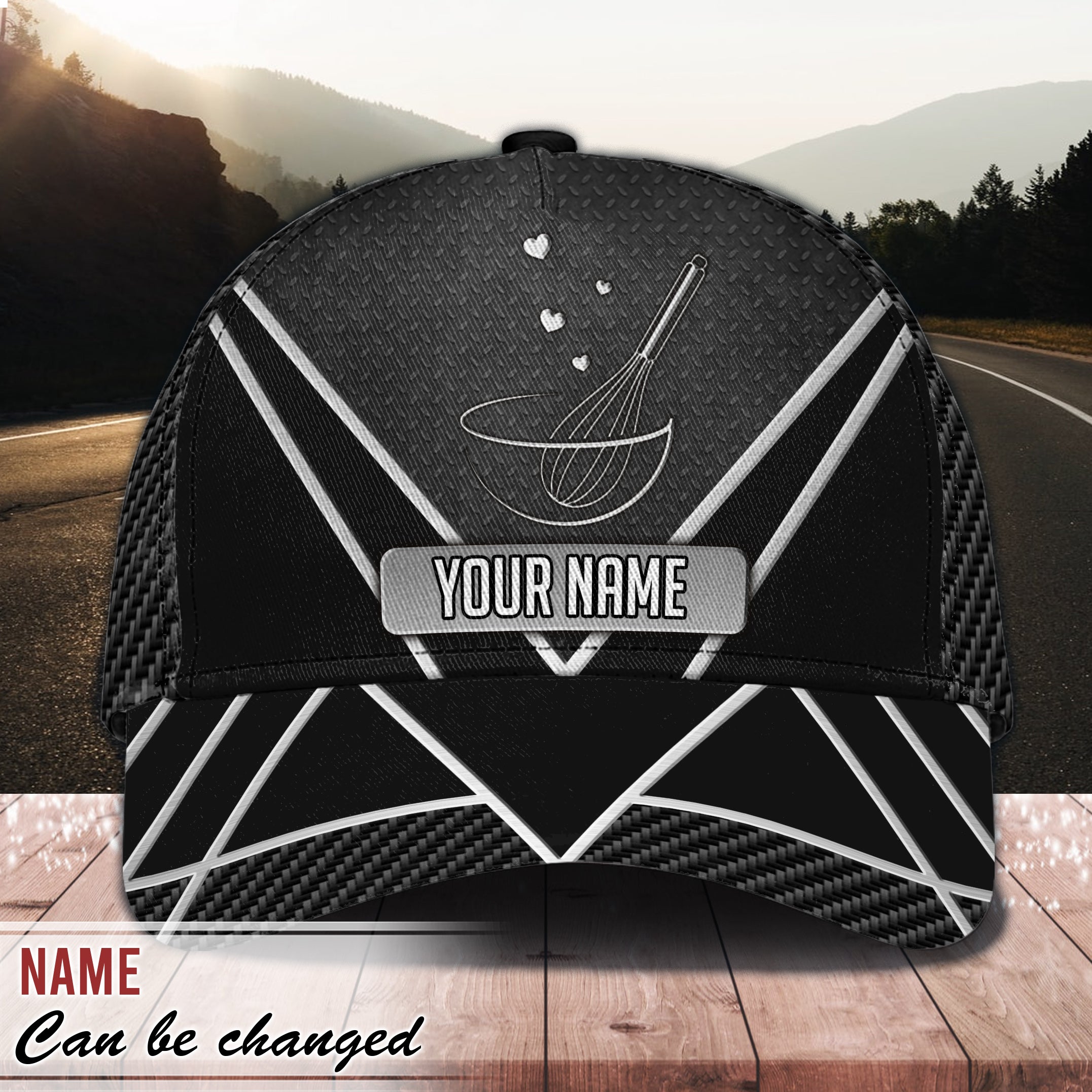 Personalized Baking Classic Cap Trucker Hats Custom Hats Gifts For Men & Women