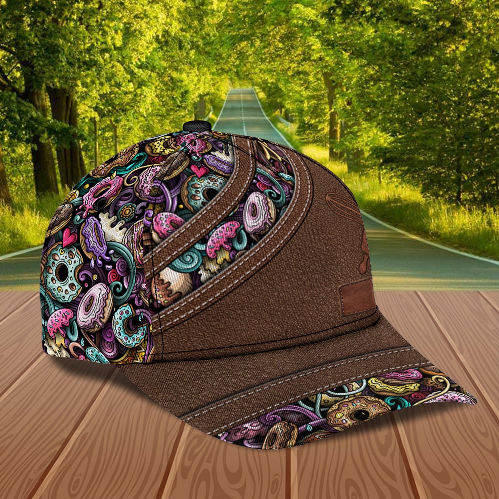 Personalized Baking Classic Cap Trucker Hats Custom Hats Gifts For Men & Women