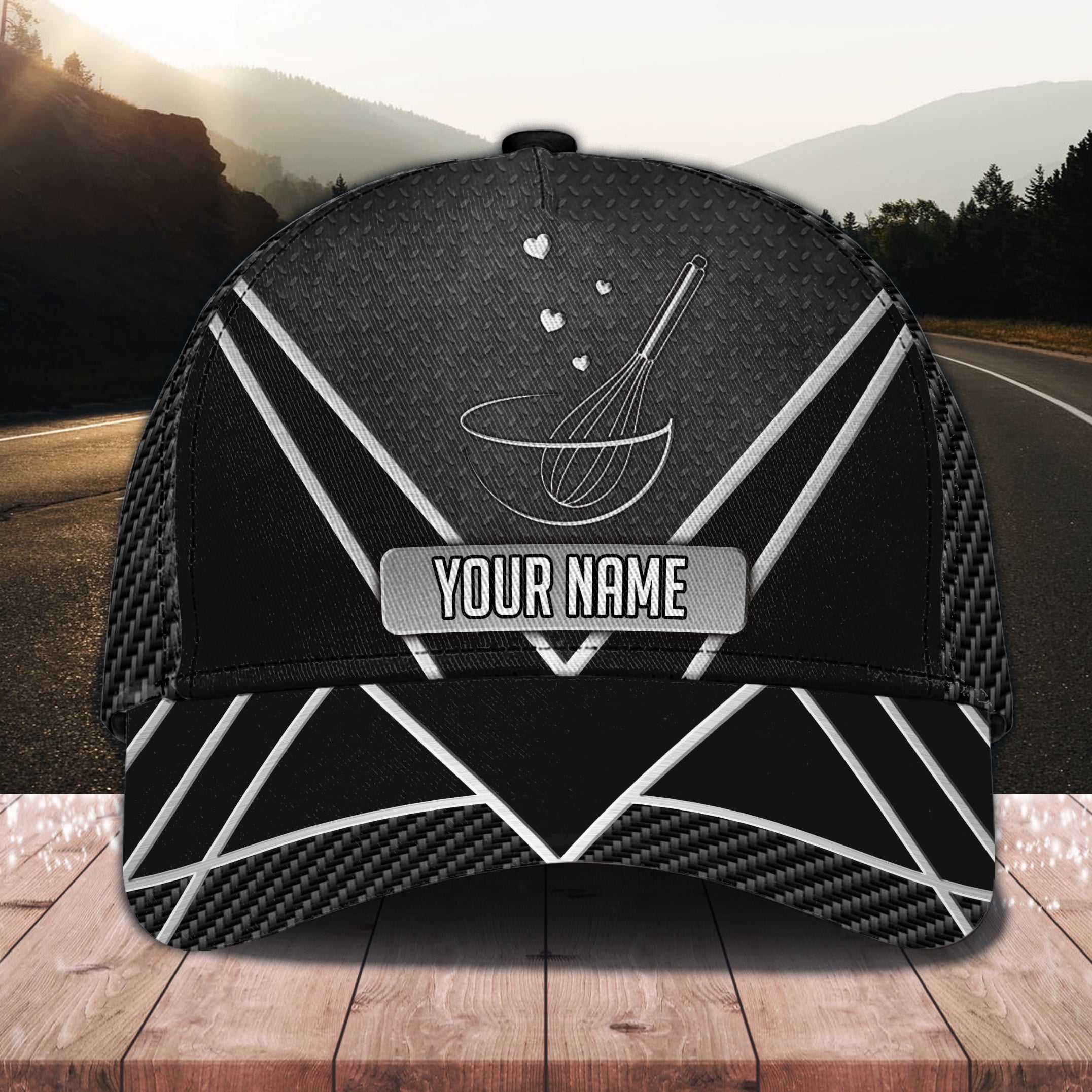 Personalized Baking Classic Cap Trucker Hats Custom Hats Gifts For Men & Women