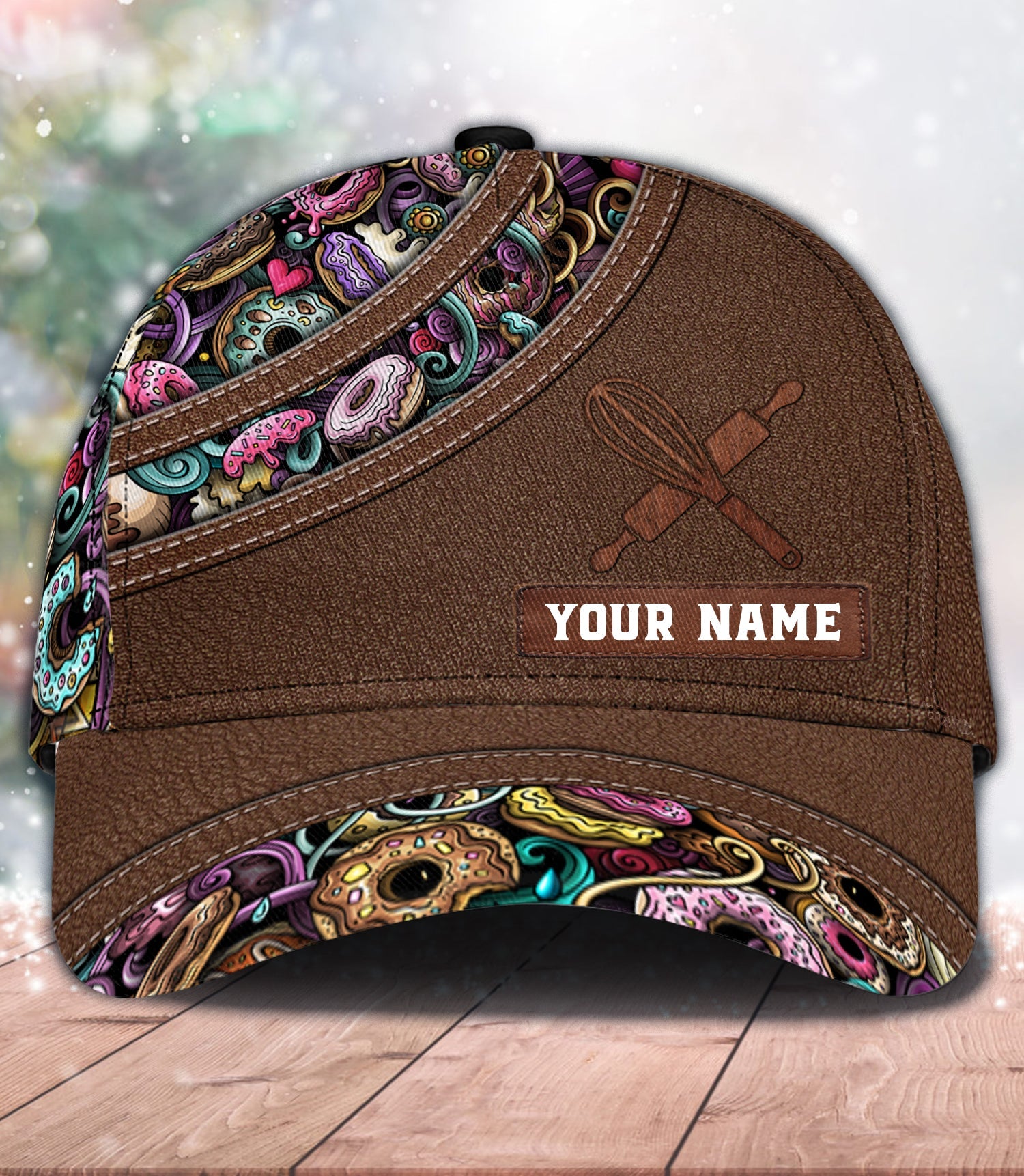 Personalized Baking Classic Cap Trucker Hats Custom Hats Gifts For Men & Women