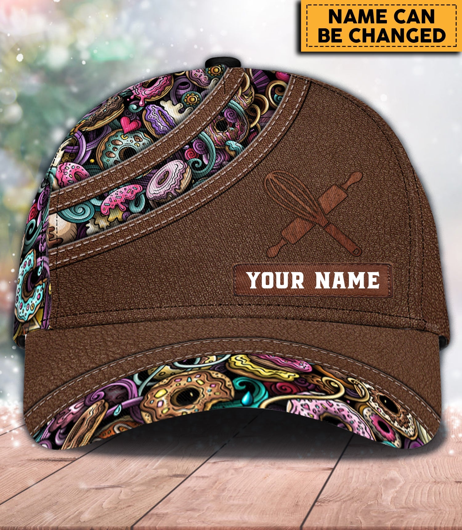 Personalized Baking Classic Cap Trucker Hats Custom Hats Gifts For Men & Women