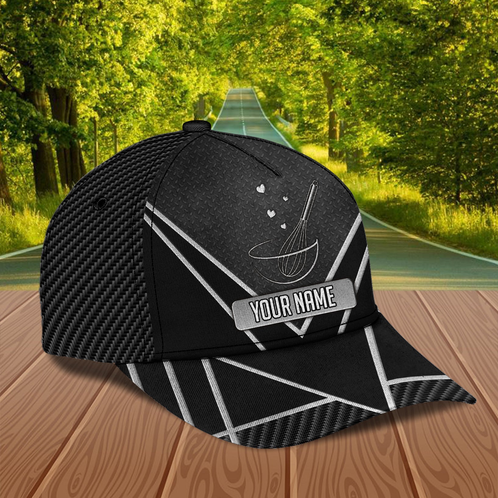 Personalized Baking Classic Cap Trucker Hats Custom Hats Gifts For Men & Women