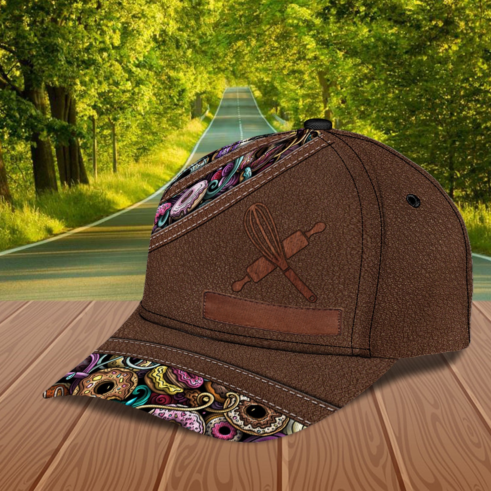 Personalized Baking Classic Cap Trucker Hats Custom Hats Gifts For Men & Women