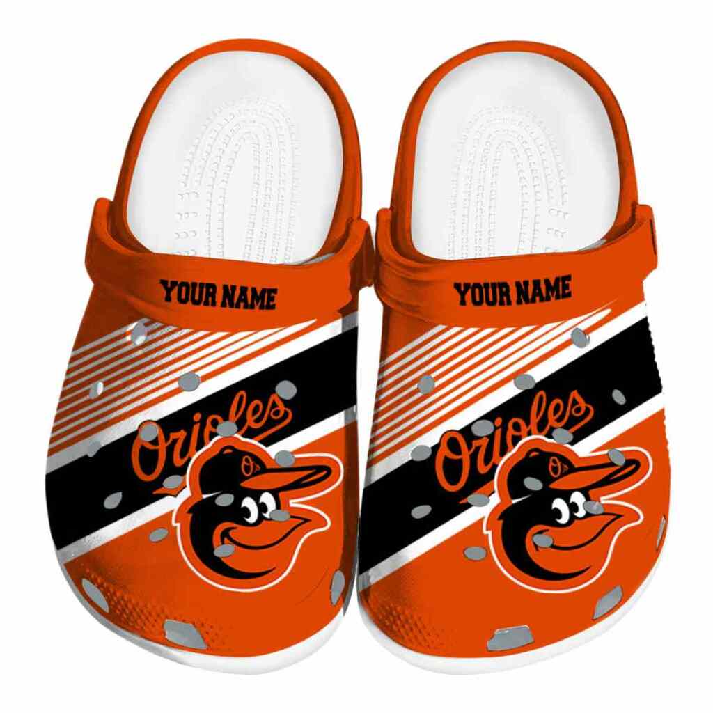 Personalized Baltimore Orioles Vibrant Dual-Tone ClogTVC1801179