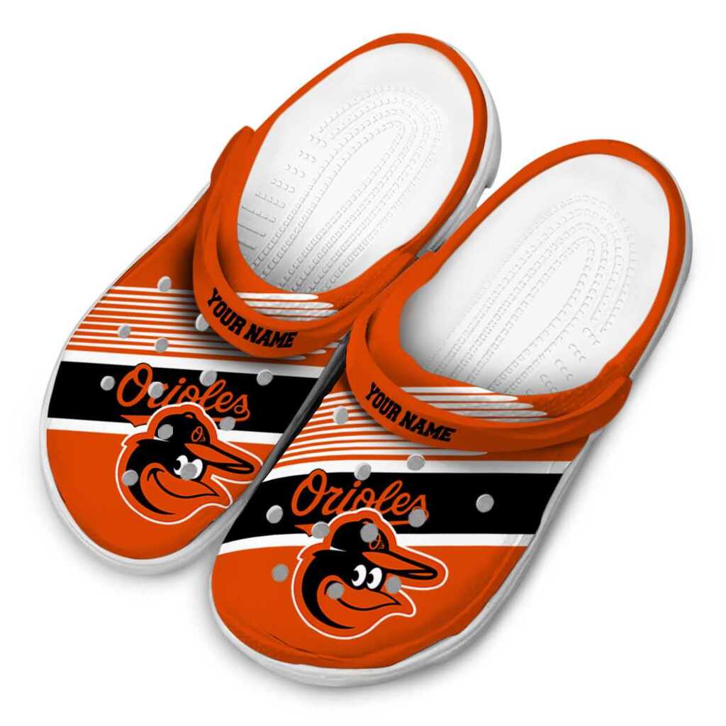 Personalized Baltimore Orioles Vibrant Dual-Tone ClogTVC1801179 - Image 4