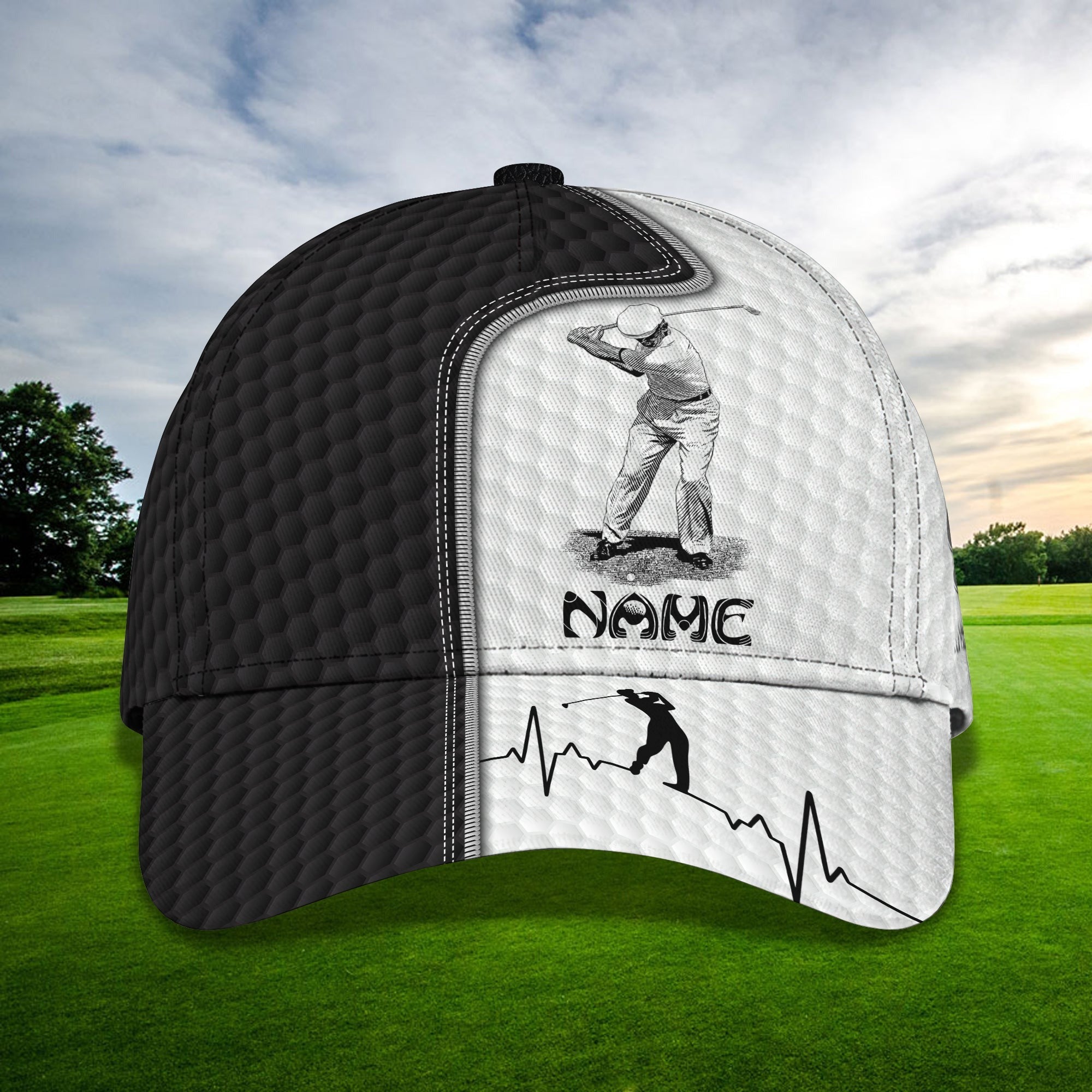 Personalized Baseball Cap For Golf Man, Woman Golf Caps, Golfer Hat, Golf Cap Trucker Hats Custom Hats Gifts For Men & Women