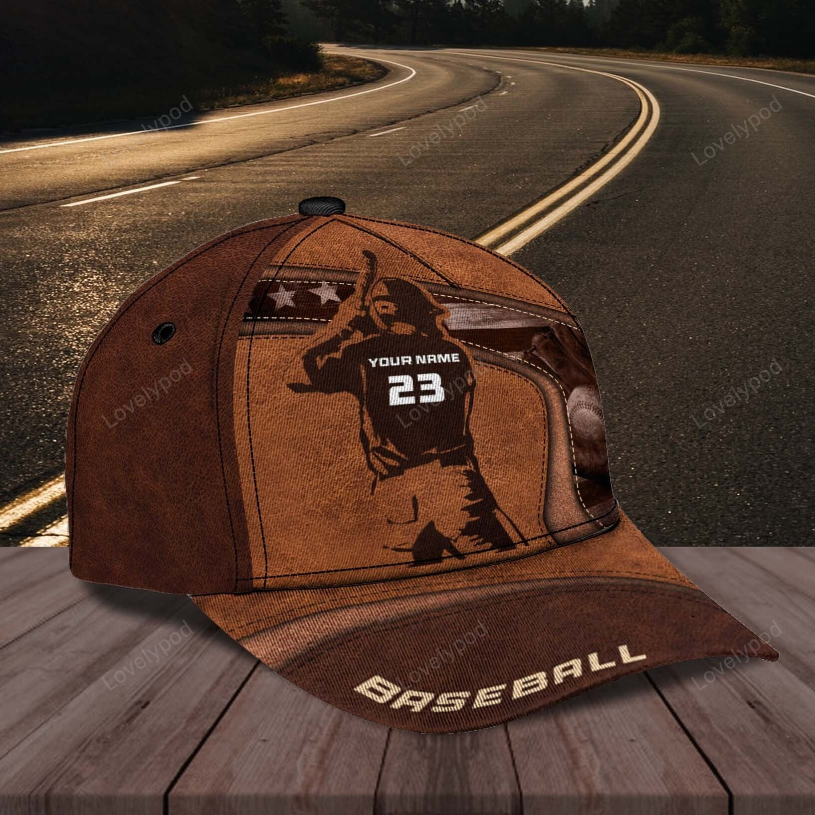 Personalized Baseball Cap Gift for Son, Baseball Hat Custom Name and Number for Baseball Players Trucker Hats Custom Hats Gifts For Men & Women