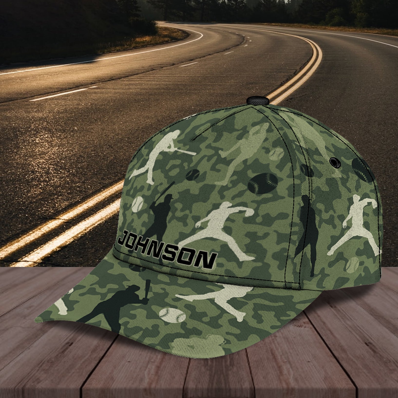 Personalized Baseball Classic Cap Trucker Hats Custom Hats Gifts For Men & Women