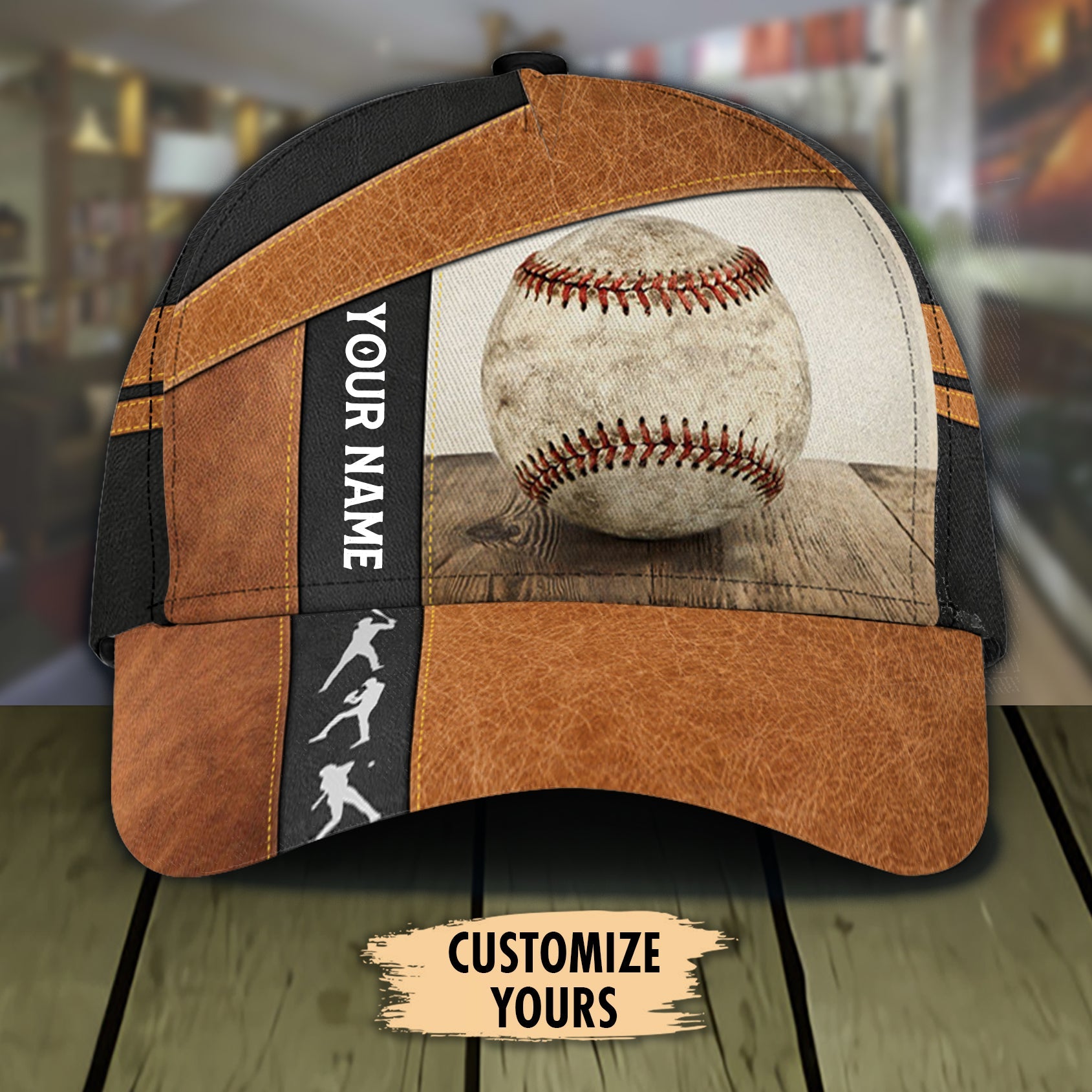 Personalized Baseball Classic Cap Trucker Hats Custom Hats Gifts For Men & Women