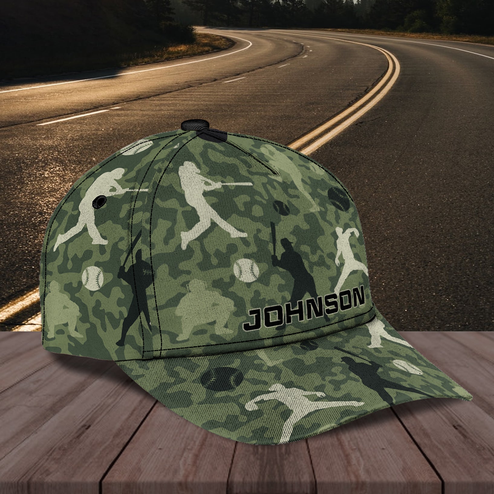 Personalized Baseball Classic Cap Trucker Hats Custom Hats Gifts For Men & Women