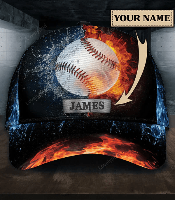 Personalized Baseball Classic Cap, Baseball cap hat, Gift for baseball player Trucker Hats Custom Hats Gifts For Men & Women