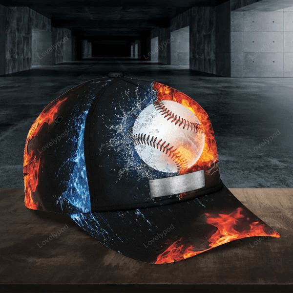 Personalized Baseball Classic Cap, Baseball cap hat, Gift for baseball player Trucker Hats Custom Hats Gifts For Men & Women
