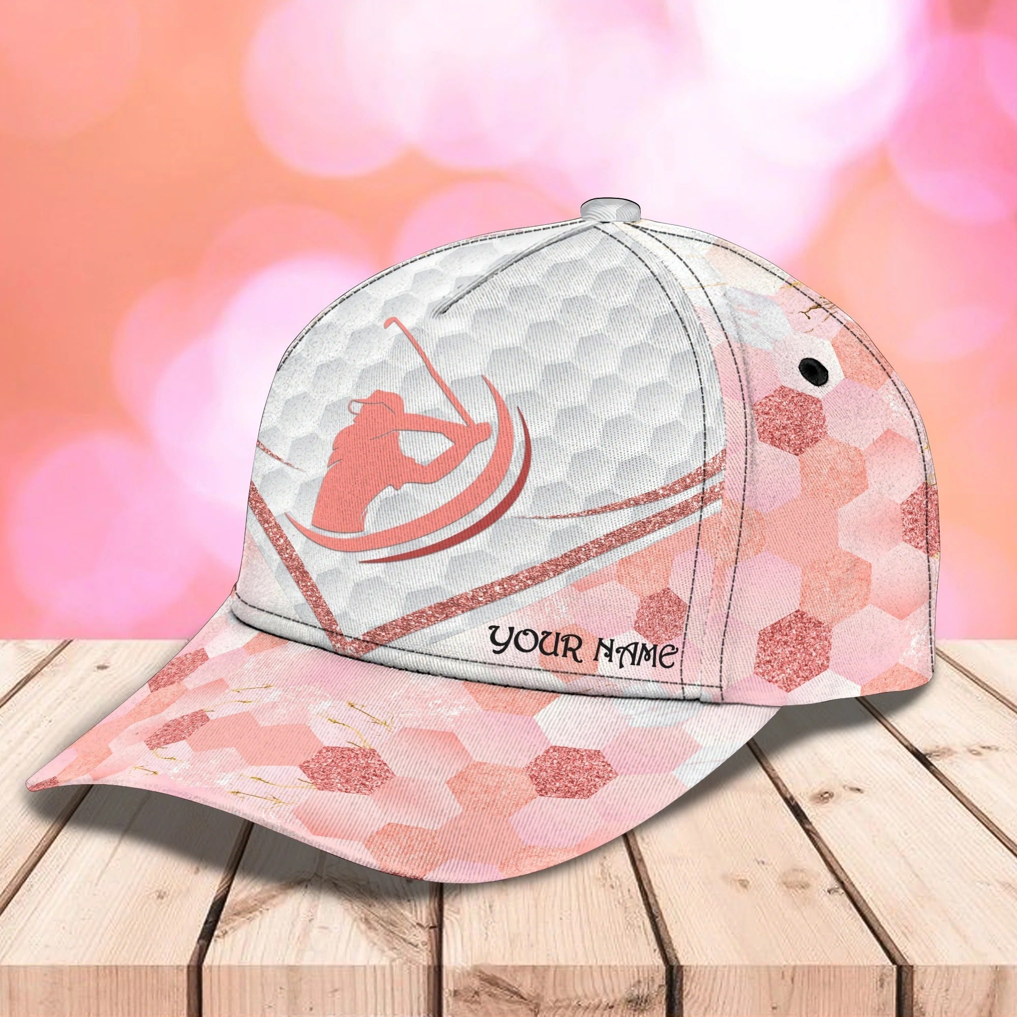 Personalized Baseball Golf Cap For Women, Golfer Cap For Woman, Birthday Golfer Gifts, Woman Golf Cap Trucker Hats Custom Hats Gifts For Men & Women