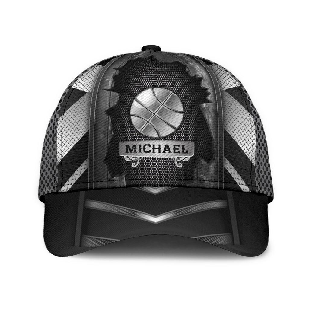 Personalized Basketball Classic Cap Trucker Hats Custom Hats Gifts For Men & Women