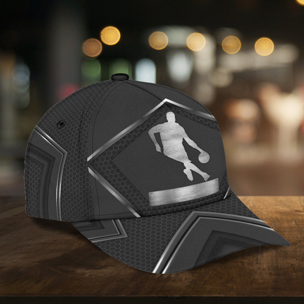 Personalized Basketball Classic Cap Trucker Hats Custom Hats Gifts For Men & Women