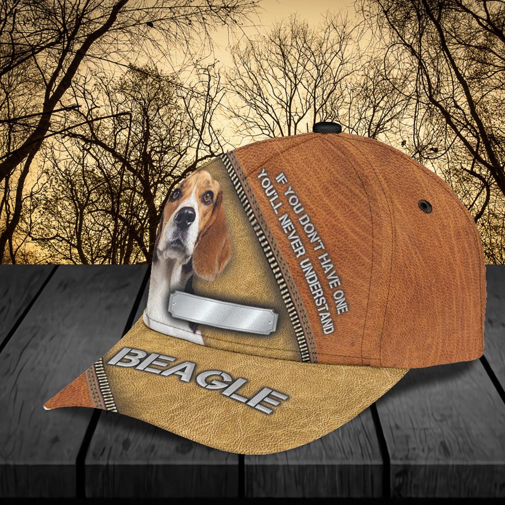 Personalized Beagle Classic Cap Trucker Hats Custom Hats Gifts For Men & Women