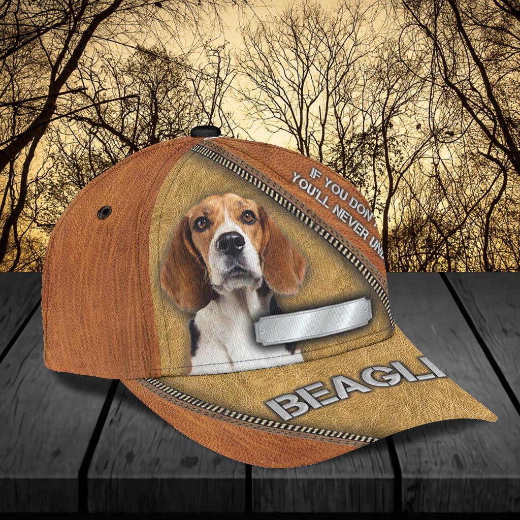 Personalized Beagle Classic Cap Trucker Hats Custom Hats Gifts For Men & Women
