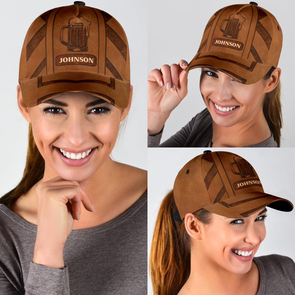 Personalized Beer Classic Cap Trucker Hats Custom Hats Gifts For Men & Women