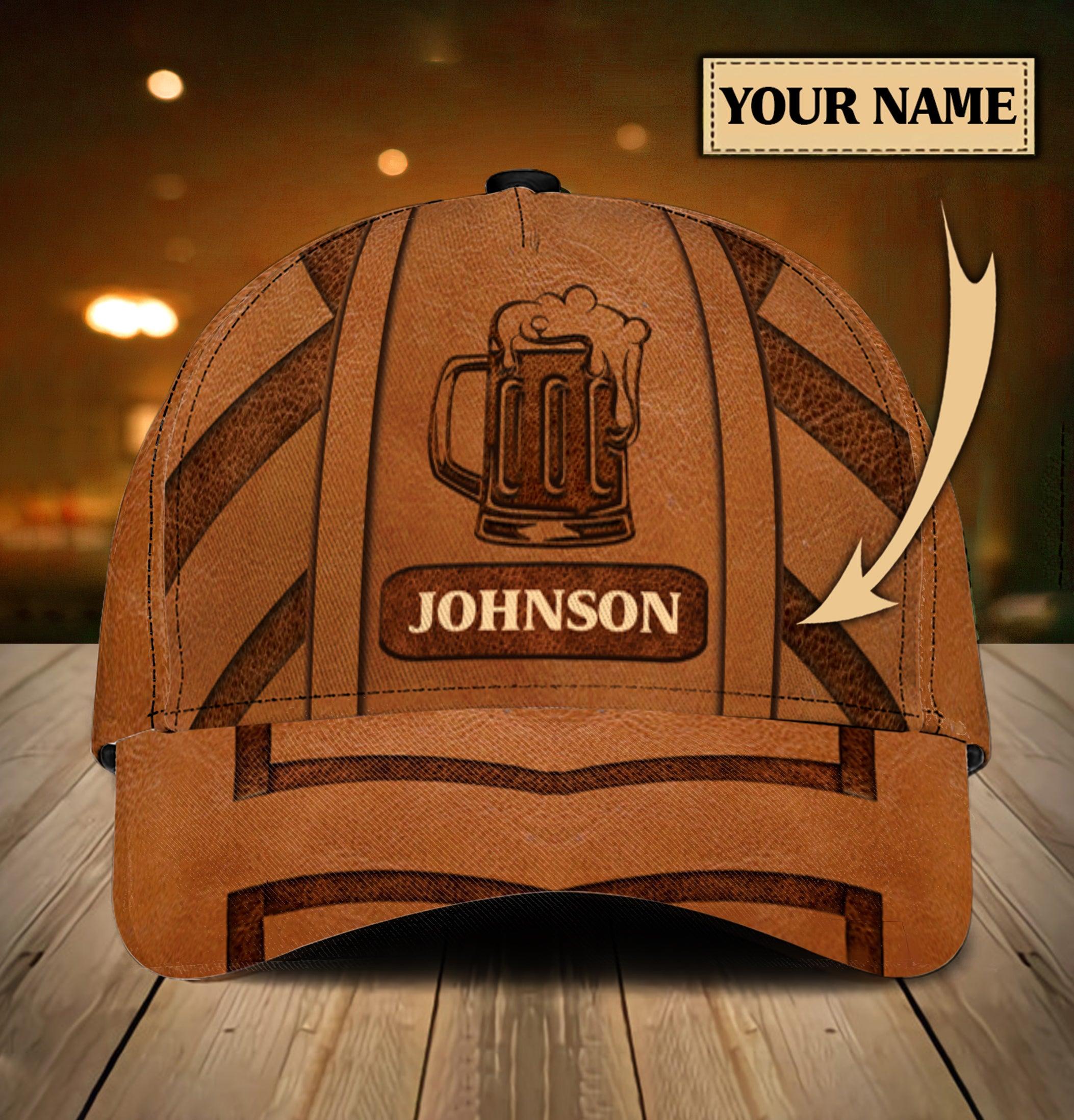 Personalized Beer Classic Cap Trucker Hats Custom Hats Gifts For Men & Women