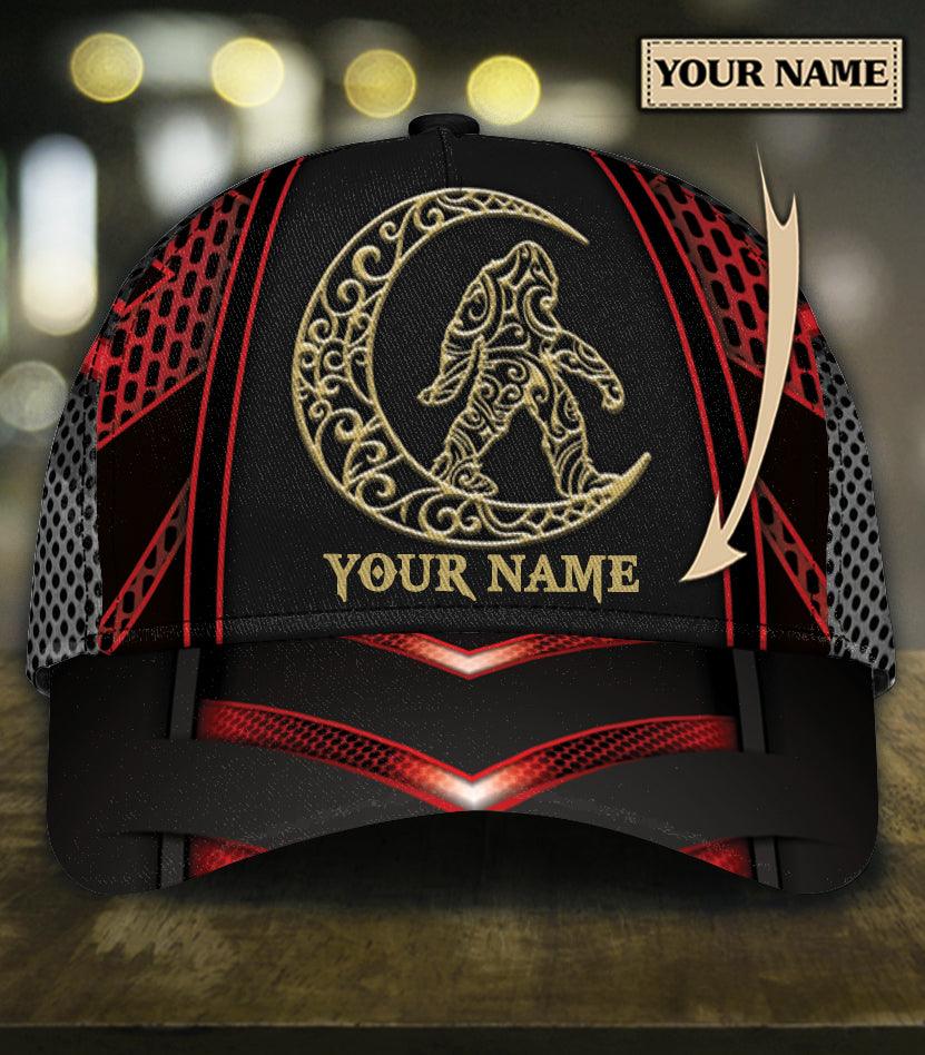 Personalized Bigfoot Classic Cap Trucker Hats Custom Hats Gifts For Men & Women