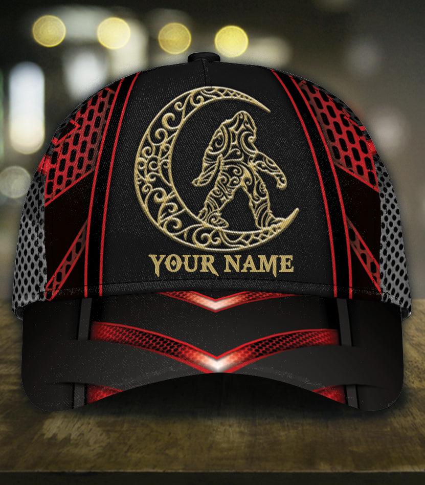 Personalized Bigfoot Classic Cap Trucker Hats Custom Hats Gifts For Men & Women
