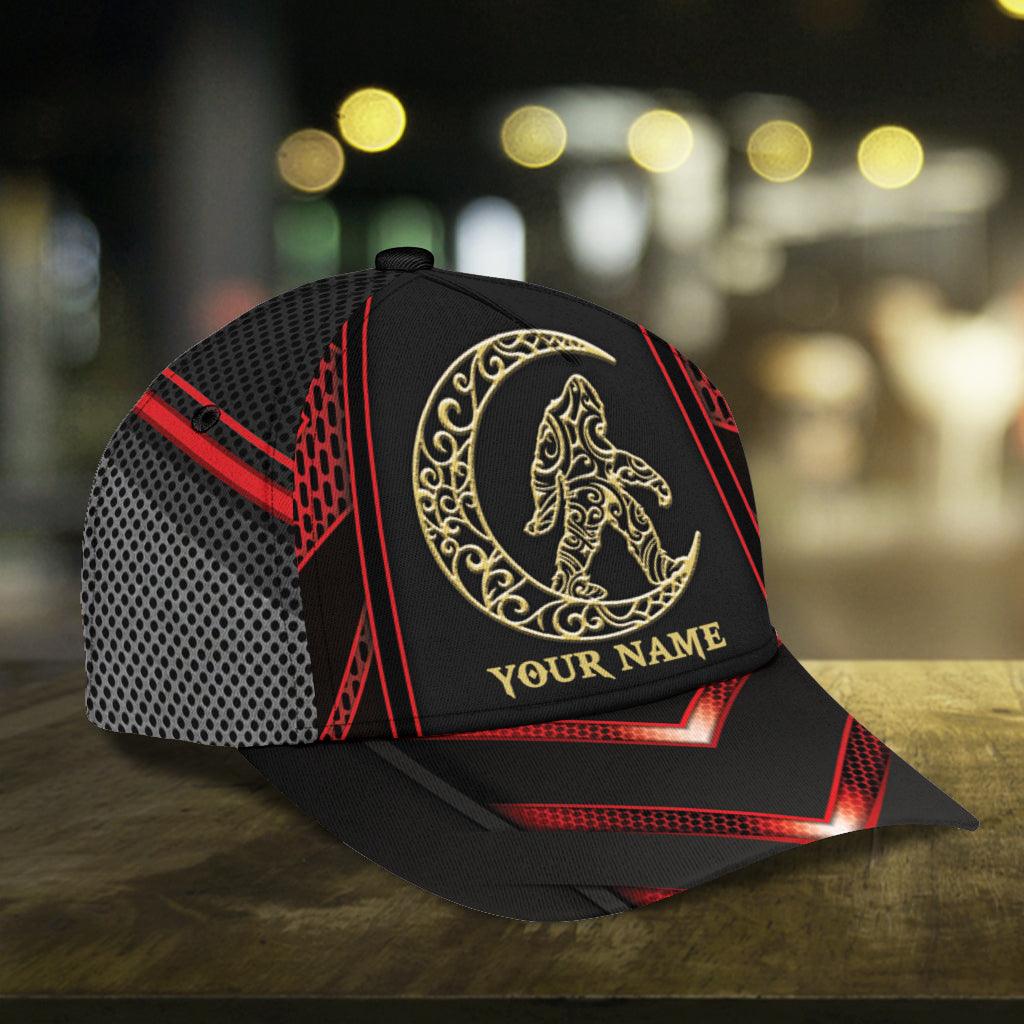 Personalized Bigfoot Classic Cap Trucker Hats Custom Hats Gifts For Men & Women