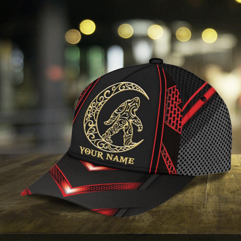 Personalized Bigfoot Classic Cap Trucker Hats Custom Hats Gifts For Men & Women