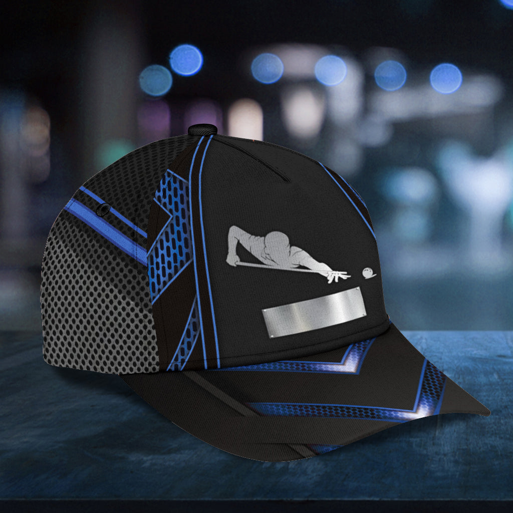 Personalized Billiard Classic Cap, Gift for Billiard Snooker Lovers, Billiard Snooker Players Trucker Hats Custom Hats Gifts For Men & Women