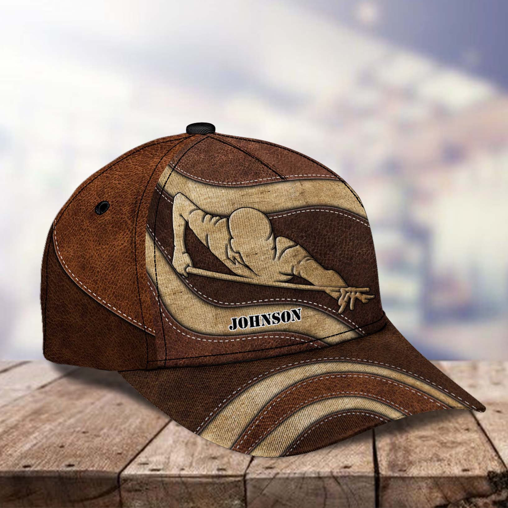 Personalized Billiard Classic Cap, Gift for Billiard Snooker Lovers, Billiard Snooker Players Trucker Hats Custom Hats Gifts For Men & Women