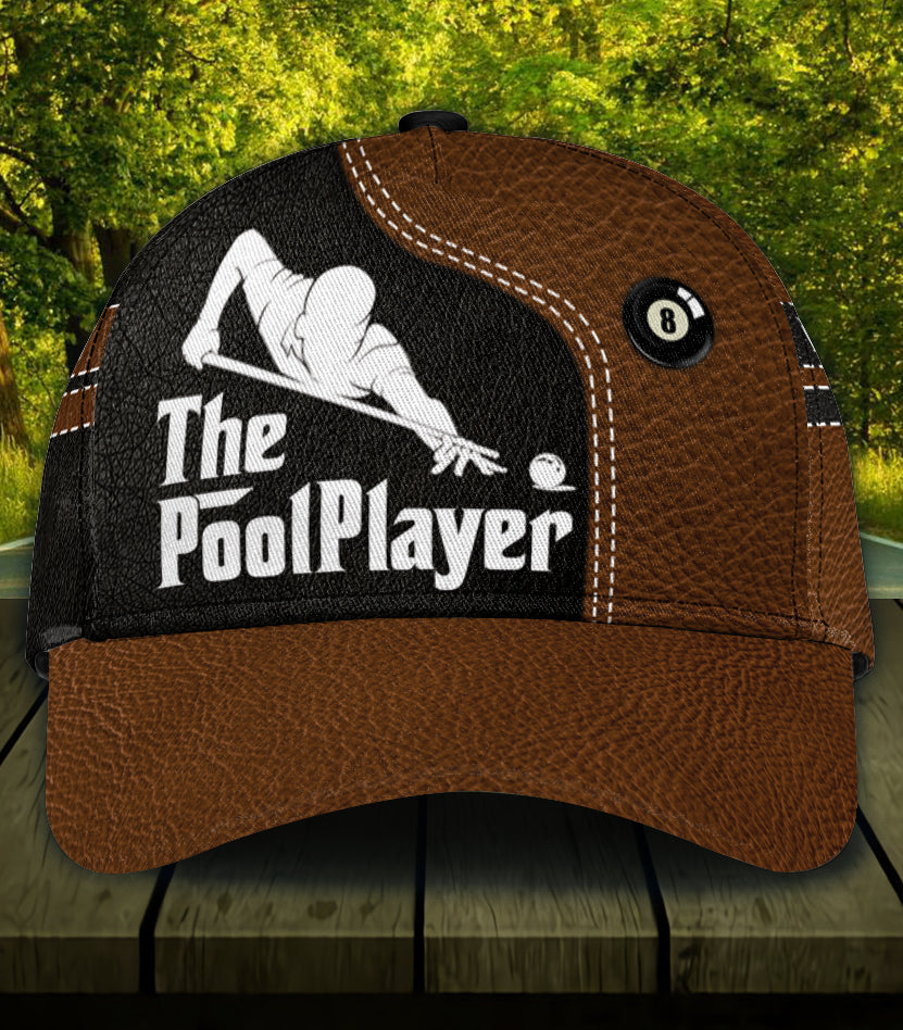 Personalized Billiard Classic Cap, Gift for Billiard Snooker Lovers, Billiard Snooker Players Trucker Hats Custom Hats Gifts For Men & Women