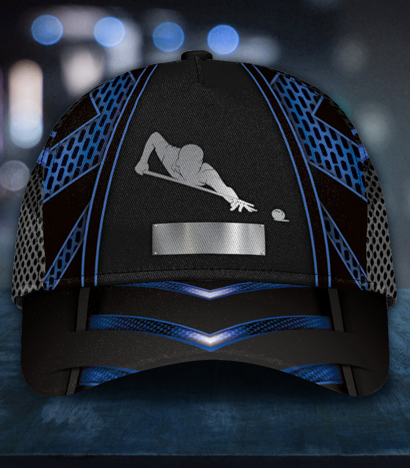 Personalized Billiard Classic Cap, Gift for Billiard Snooker Lovers, Billiard Snooker Players Trucker Hats Custom Hats Gifts For Men & Women