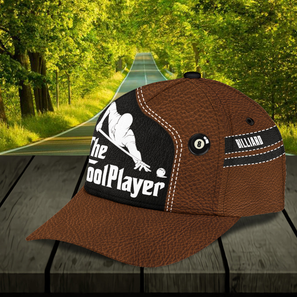Personalized Billiard Classic Cap, Gift for Billiard Snooker Lovers, Billiard Snooker Players Trucker Hats Custom Hats Gifts For Men & Women