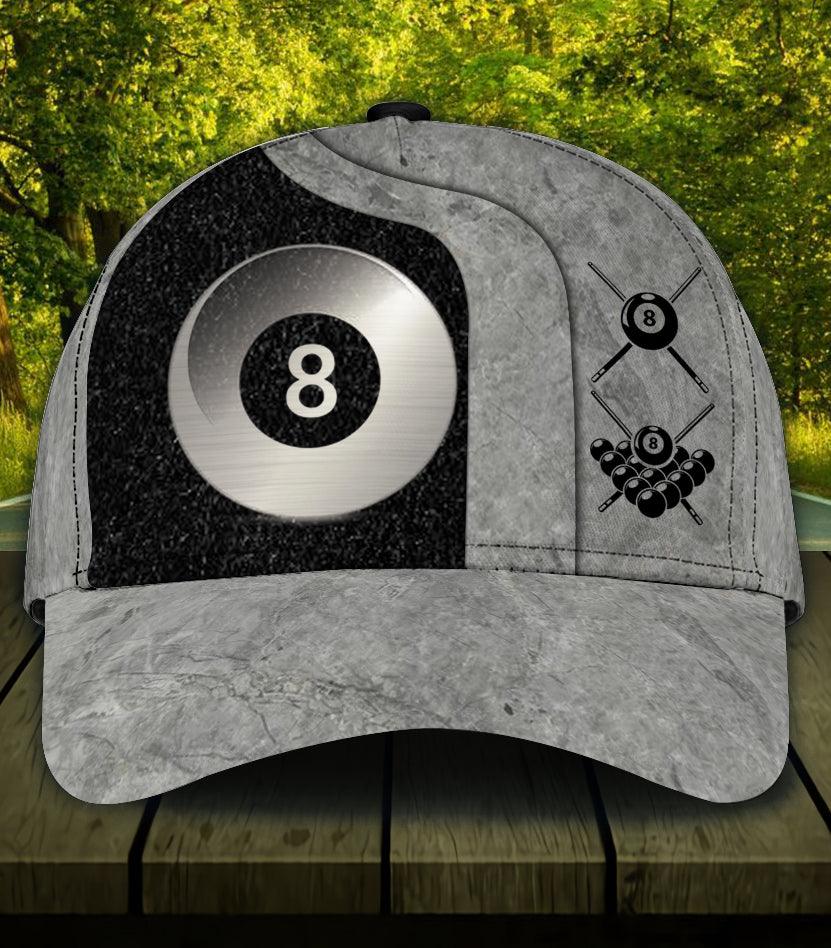 Personalized Billiard Classic Cap, Personalized Gift for Billiard Snooker Lovers, Billiard Snooker Players Trucker Hats Custom Hats Gifts For Men & Women
