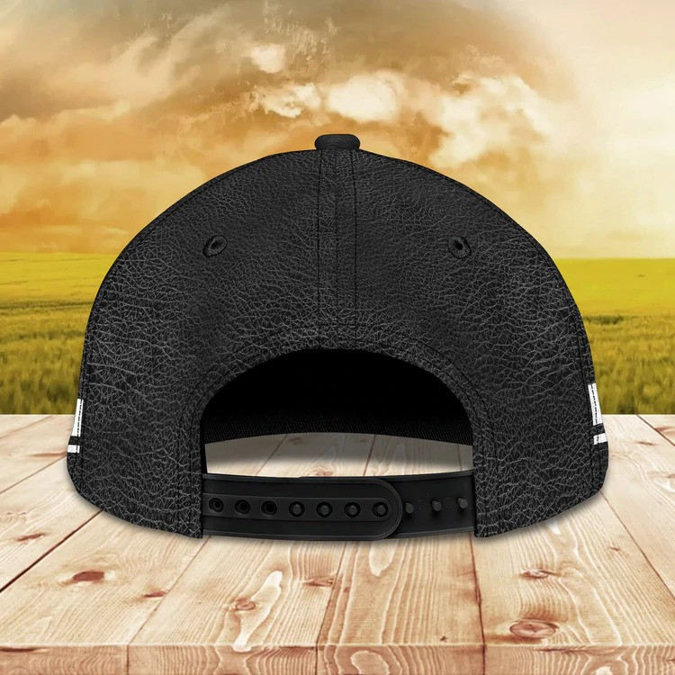 Personalized Black Hors Cap Custom Name 3D Classic Cap for Girl, Boy who loves Horse Trucker Hats Custom Hats Gifts For Men & Women