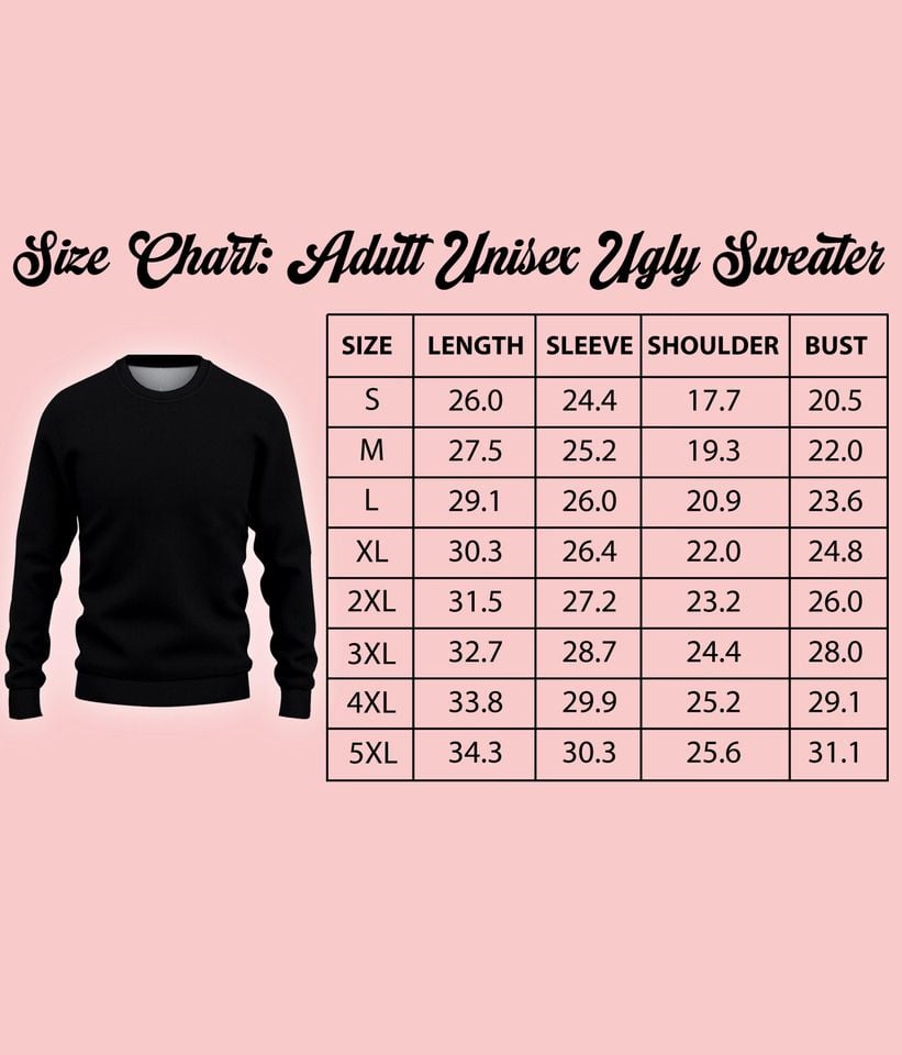 Personalized Black Villain 3D All Over Printed T-shirt, US Movie Ugly Christmas - Image 3