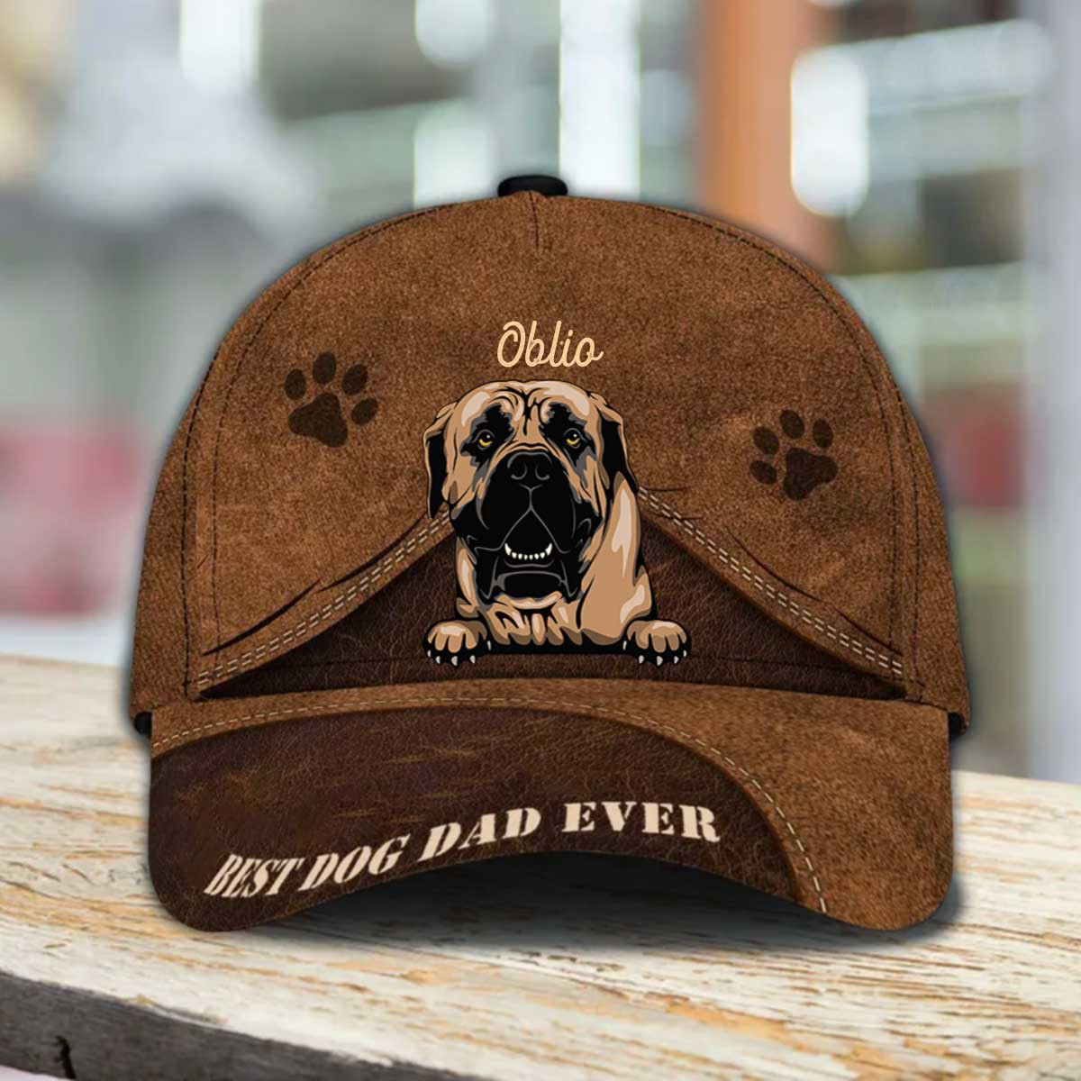 Personalized Boerboel Hat, Custom Photo Boerboel Cap 3D for Dog Lovers Trucker Hats Custom Hats Gifts For Men & Women