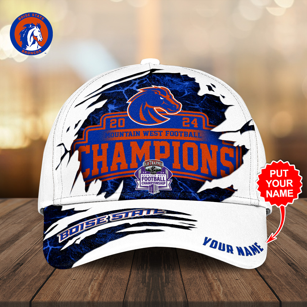 Personalized Boise State Broncos Ncaa Football Personalized Cap For Fan Baseball Cap Classic Hat