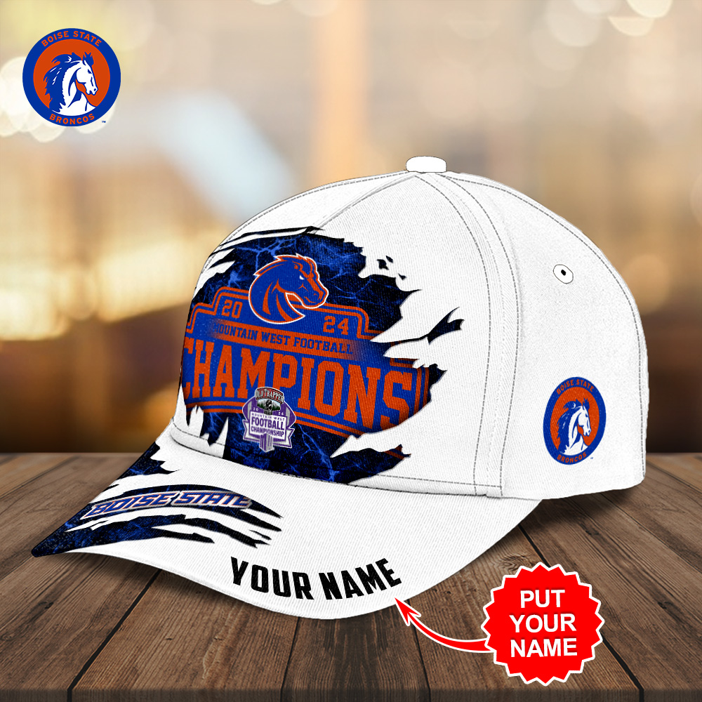 Personalized Boise State Broncos Ncaa Football Personalized Cap For Fan Baseball Cap Classic Hat
