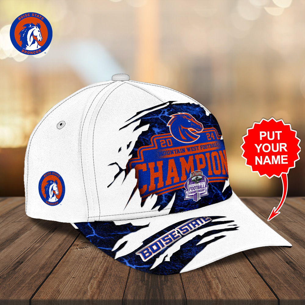Personalized Boise State Broncos Ncaa Football Personalized Cap For Fan Baseball Cap Classic Hat